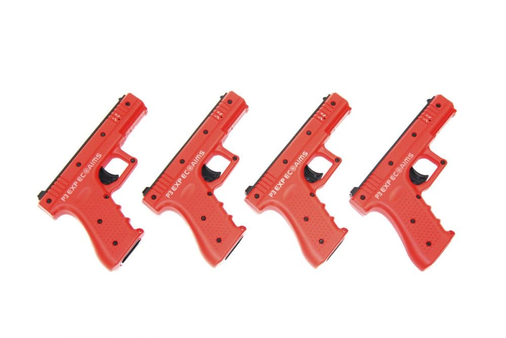 P3EXP 4 pack Vereinskoffer PISTOLS