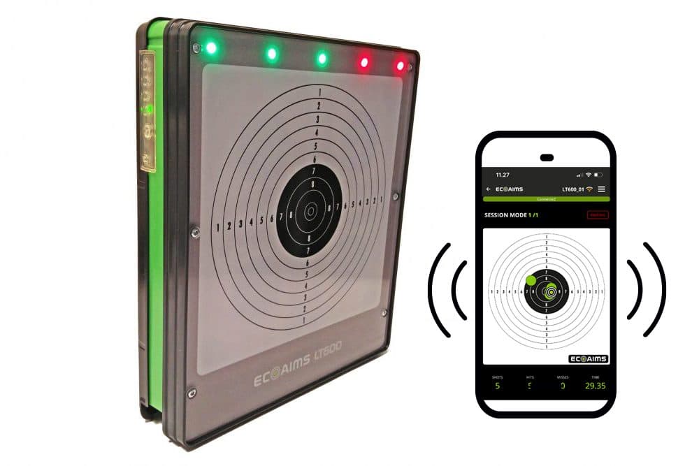 LT600PRO Laser Hit/Miss Ziel
