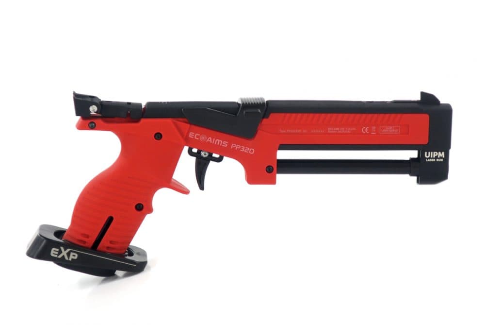 PP320EXP laser pistol with Koffer Bild 3