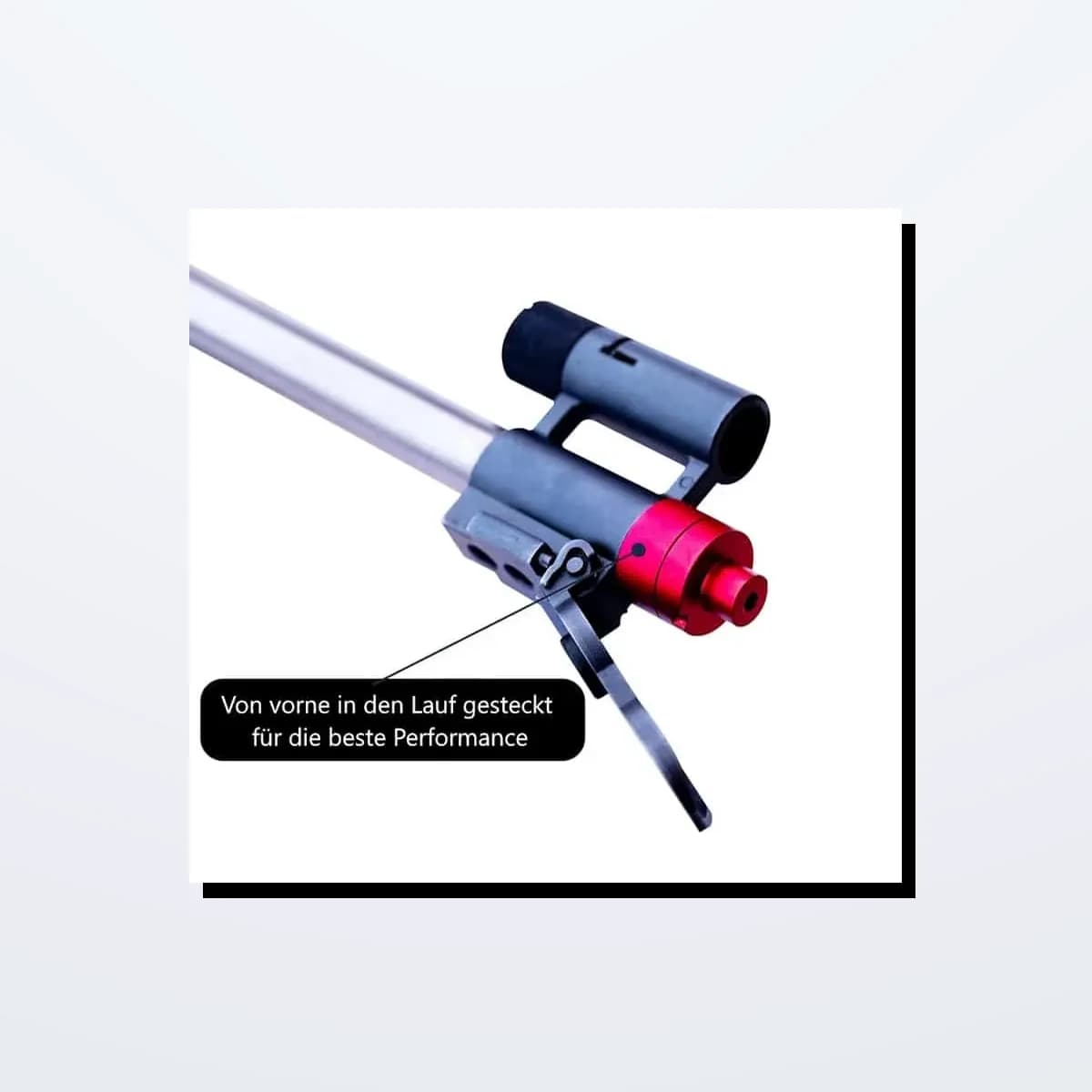 Accurize Akustische Laserkartusche für Luftpistole Bild 3